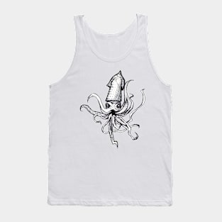 Angry Squid Tank Top